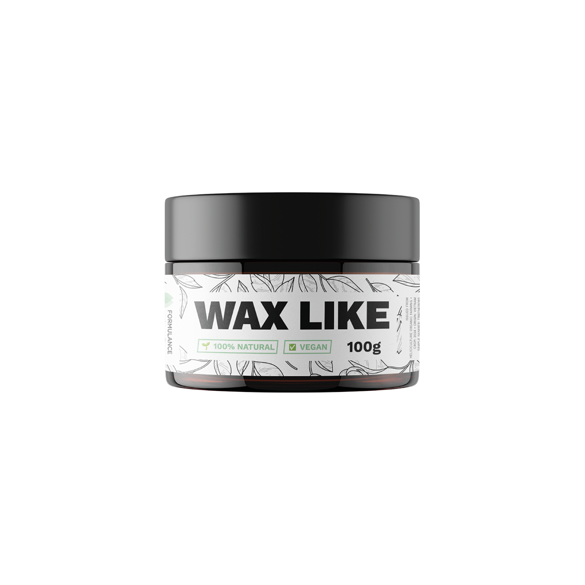 wax like mockup